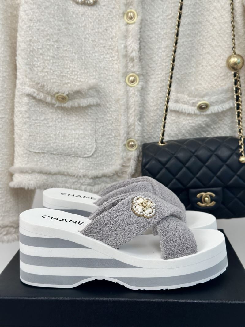 Chanel Slippers